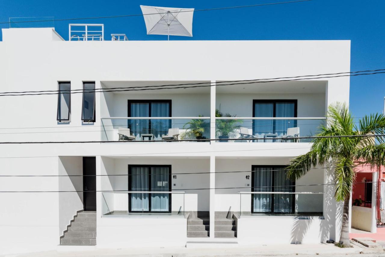 איסלה מוחרס Dreams Apartments 1 Loft A 9 Minutos De La Playa מראה חיצוני תמונה