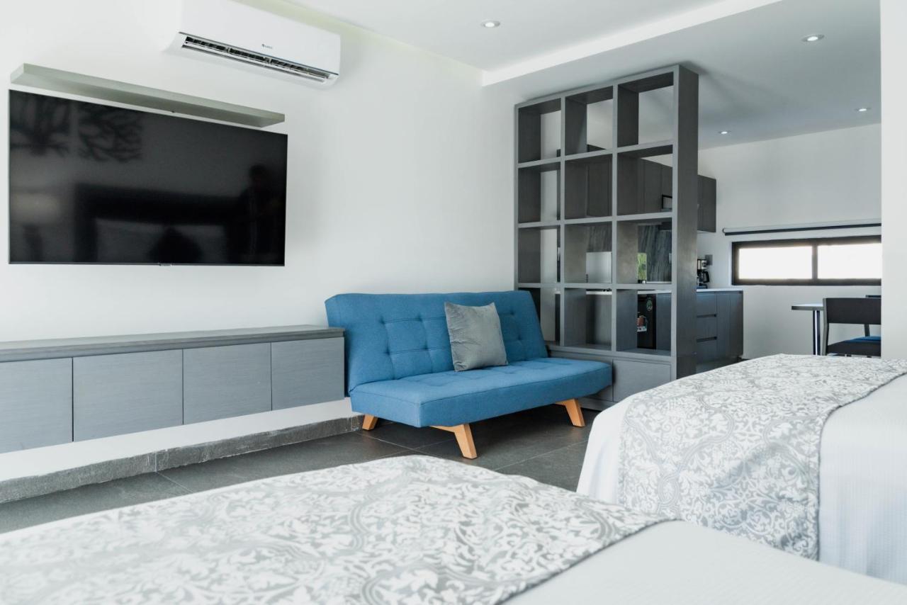 איסלה מוחרס Dreams Apartments 1 Loft A 9 Minutos De La Playa מראה חיצוני תמונה